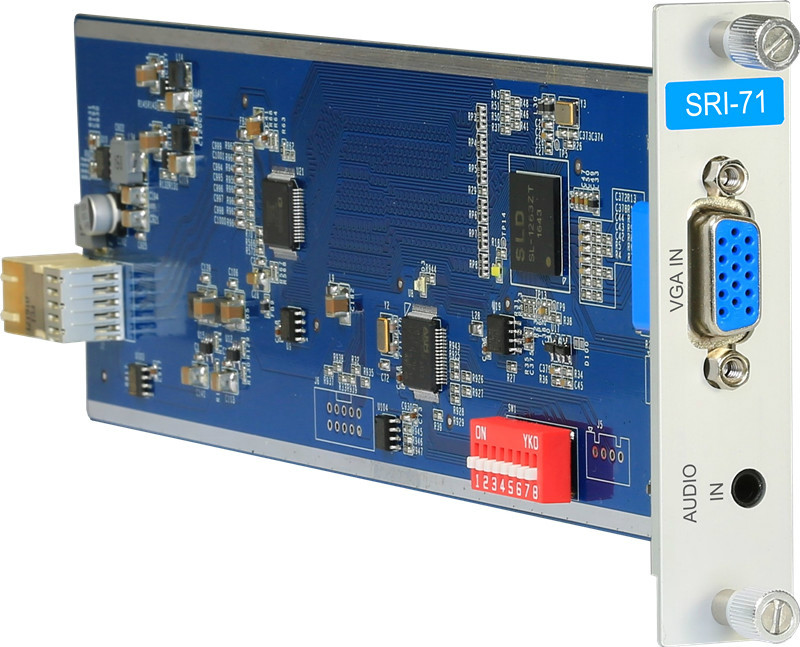 SRI-71 VGA單通道變換輸入卡