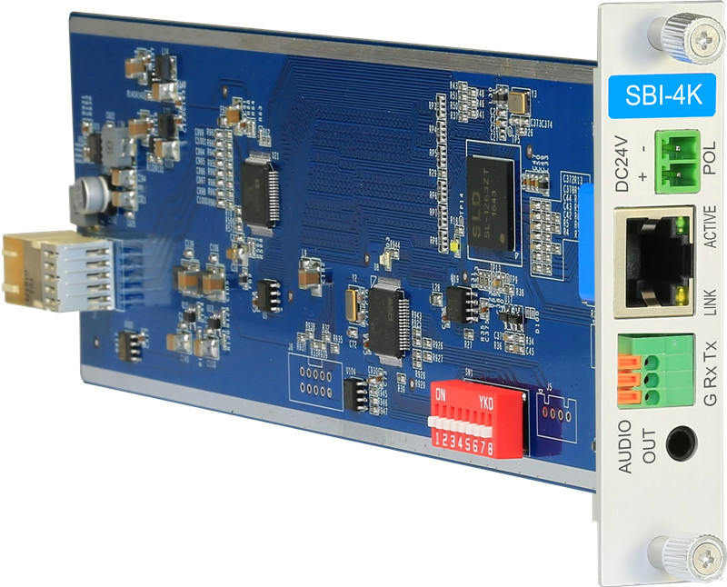 SBI-4K  HDBaseT單通道4K輸入卡